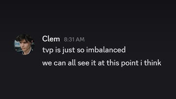 The TvP Dilemma: Clem has given up on the matchup