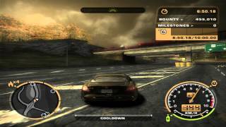 Need For Speed: Most Wanted (2005)  Challenge Series #40  Pursuit Length