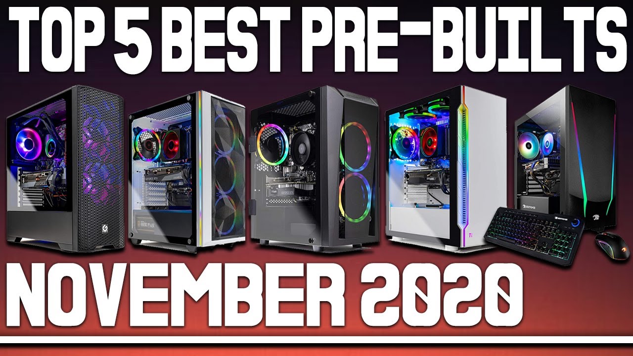 Wooden Best Prebuilt Gaming Pc Company with RGB