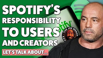 Platform Responsibility: The Joe Rogan on Spotify Issue Nobody is Talking About.