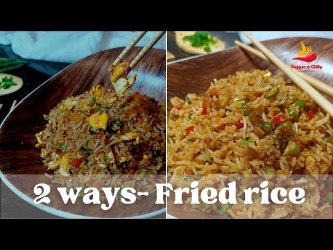 2 WAYS Fried