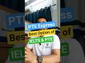PTE Express Best Alternative Of PTE IELTS Pte Ielts Ptepreparation Pteexam Tribikram 