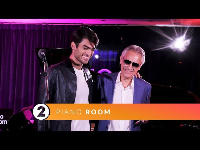 Andrea & Matteo Bocelli - Perfect Symphony (Ed Sheeran Cover) | Radio 2  Piano Room