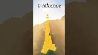 Minecraft: Burj Khalifa #shorts #short #viral screenshot 2