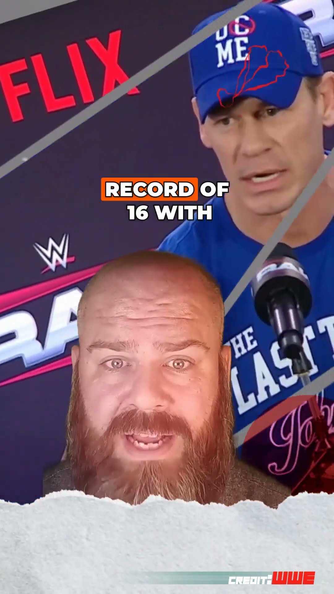 John Cena needs to win the Elimination Chamber #JohnCena #WrestleMania #WWEChamber #shorts