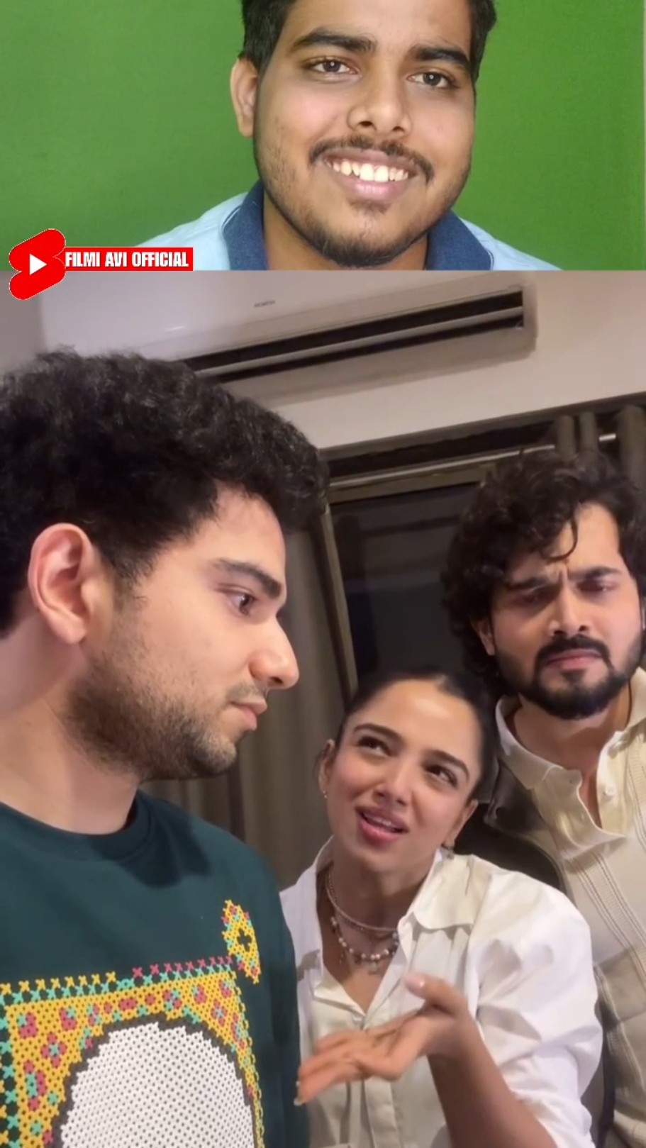 Samay Raina and Bhuvan Bam Comedy Video | Reaction Video | #shorts #remix