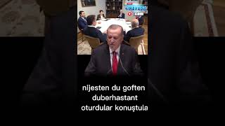 Meral Akşener Masadan Kalkınca Hurbaşkanı Erdoğanın Altılı Masa Sözleri Gündem Oldu