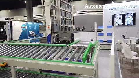 Hai Robotics @ MODEX 2020