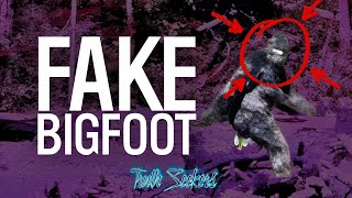 The most famous bigfoot footage in history proven a total hoax!