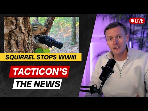 HOW A SQUIRREL STOPPED WWIII | The NEWS Ep. 9