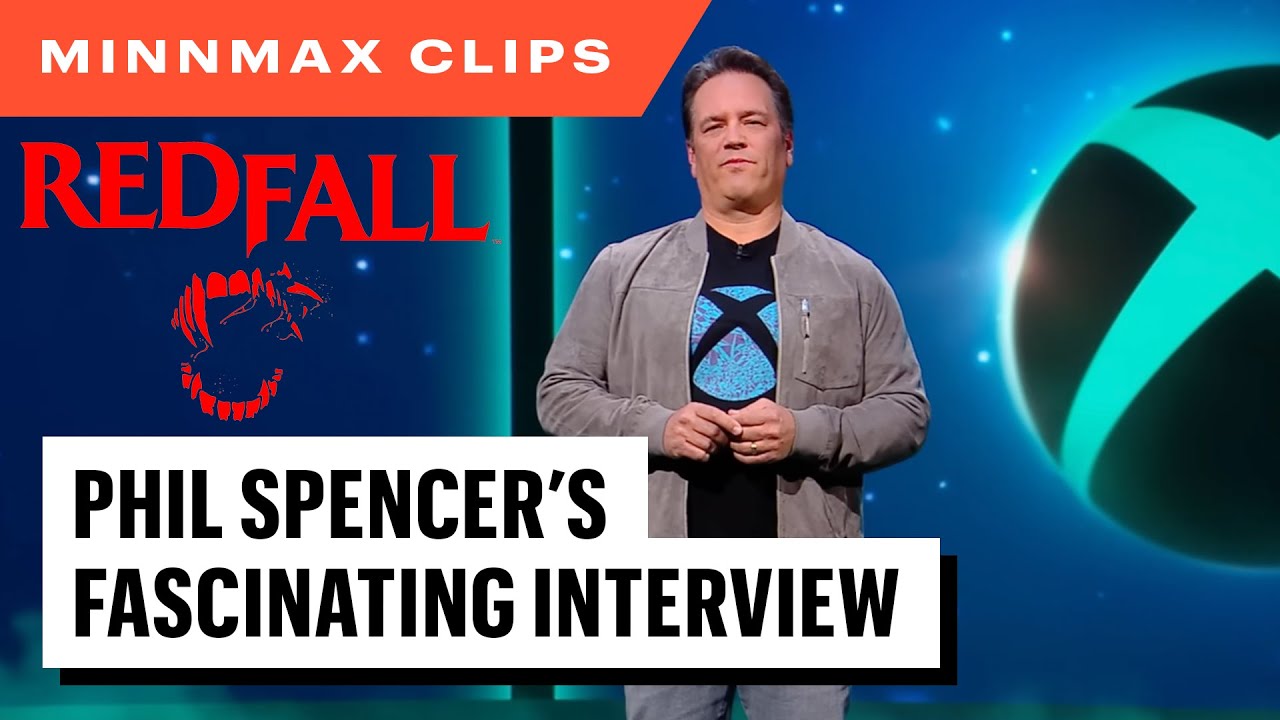 Phil Spencer Gets Brutally Honest About Why Redfall Is a Failure