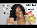 CRUNCH FREE & DEFINED WASH N GO WITH HAIR GREASE & GEL | CHIT CHAT COLLAB