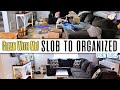 SLOB TO ORGANIZED P3 | EXTREME CLEAN WITH ME | DECLUTTERING, ORGANIZING & DEEP CLEANING MOTIVATION