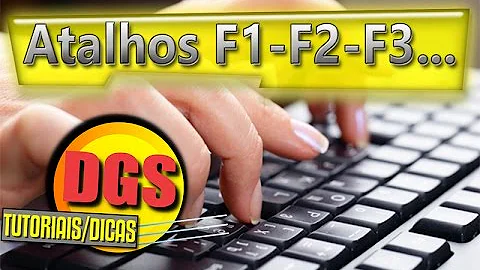 ¿Qué son los F1 f2 F3 f4 f5 del teclado?