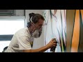 Anishinaabe Artist Que Rock Explains Sunnybrook S New Indigenous Wellness Space Mural Anishinaabe Artist Que Rock Explains Sunnybrook S New Indigenous Wellness Space Mural