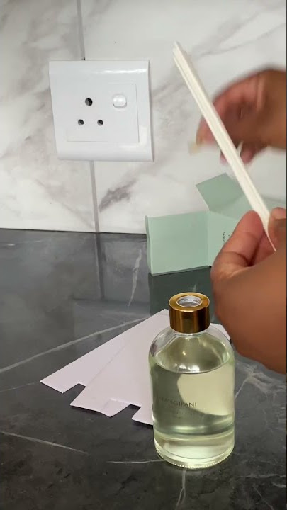 How to set up a reed diffuser/ unbox with me/ home fragrance/ how to make your home smell good