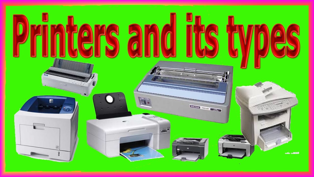 Types of printers. Non-Impact Printer. Printer and its Types. Print(Type(11+3.4)).