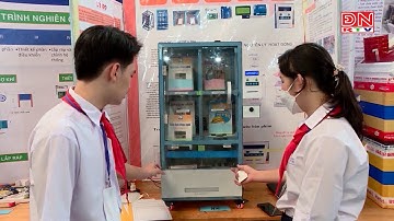 Đồng Nai: 2 dự án tham dự cuộc thi sáng tạo KHKT  dành cho học sinh trung học cấp Quốc gia