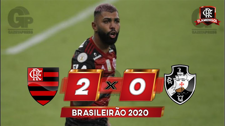 Flamengo 2 x 0 Vasco - Melhores Momentos