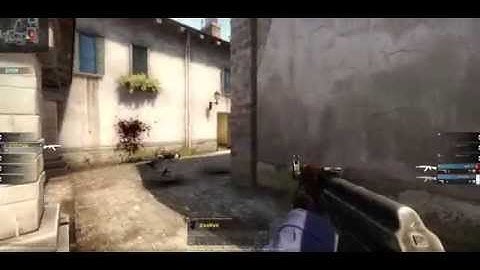 CS:GO Ace And 1v4 Clutch