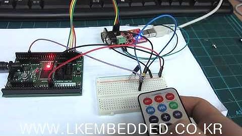 Lecture_10_AVR ATmega128 - UsbPrintf, IR리모콘 실습