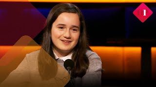 Luna Cruz Perez (13) speelt Anne Frank in populaire YouTubeserie van Hanna van Niekerk | Op1