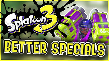 How Splatoon 3 Can Fix Specials (And How it Already Is)