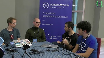 Interview with Jorge and Martin, Engineers at the Scala Center #LambdaWorld