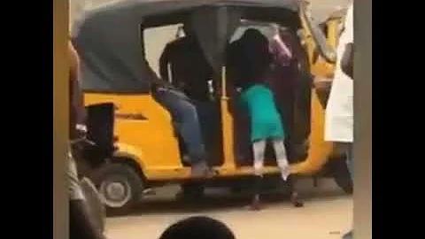 Aunty Ramota fight keke man EP2