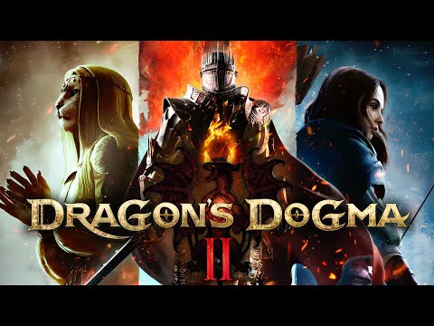 Видео: Dragons Dogma 2 - Dark Souls повстречал Skyrim?