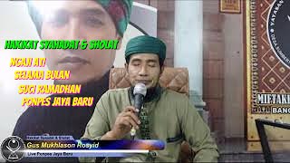 Live Ponpes Jaya Baru (Rukun Islam Hakikat Syahadat & Sholat)2021