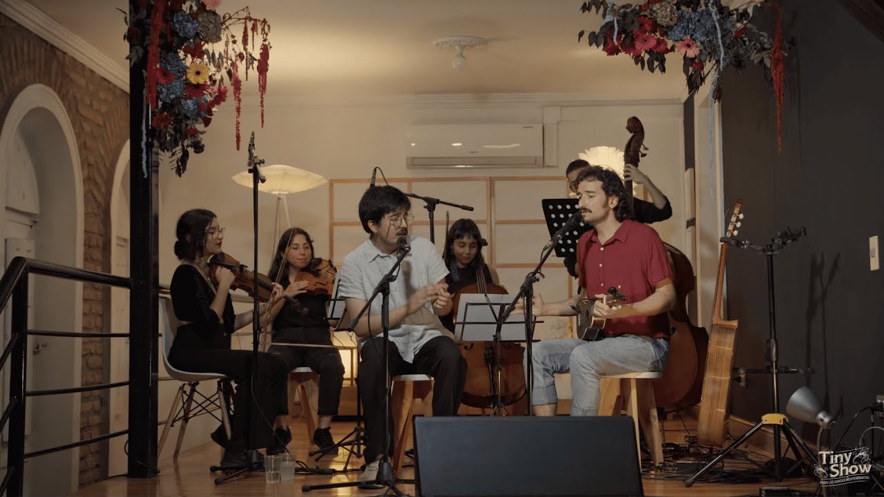 Diego Lorenzini ft. Matías Ávila: TinyShow Sessions