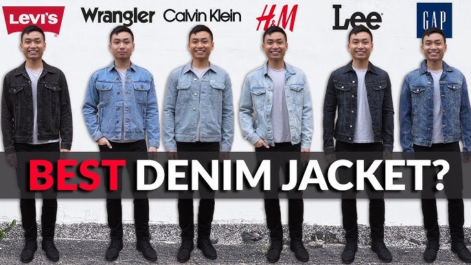 Jeans, Denim Jackets & Clothing