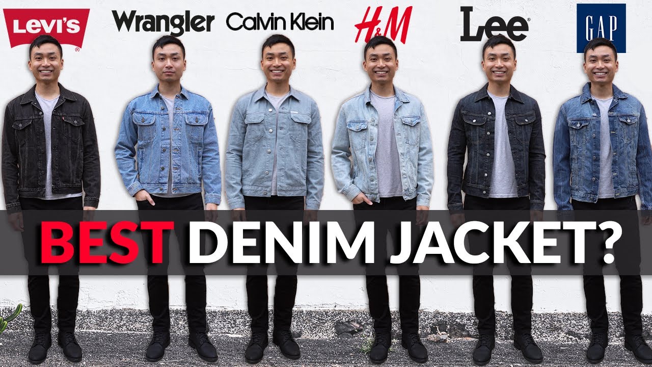 Which Jacket Is Better? | Levi's Denim Trucker Vs Wrangler Rugged Wear -  YouTube