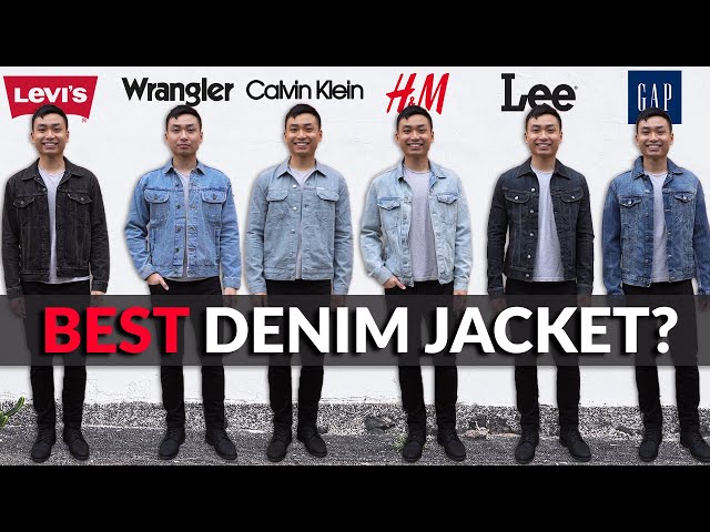 Which Brand Makes The BEST DENIM JACKET? -