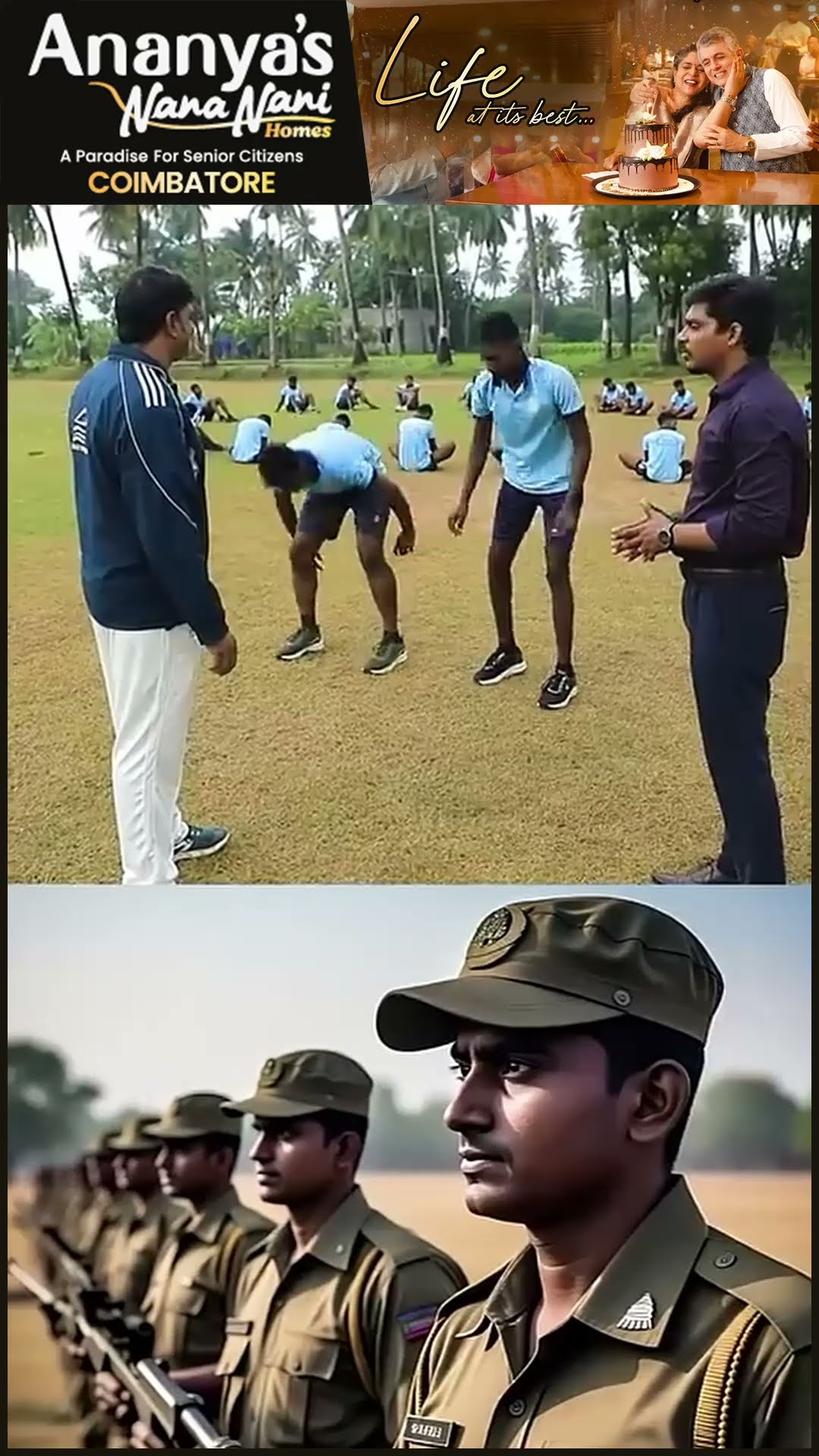 'Shoe Lace ஒழுங்கா போடலேனா ARMY-ல என்ன Punishment தெரியுமா?..' ? Mukund நண்பர்