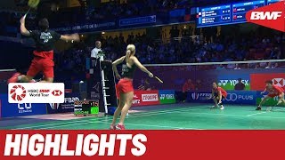 Yonex french open 2019 world tour super 750 badminton round of 16
highlights xd | chris adcock/gabrielle adcock vs. seo seung jae/chae
yujung disclaimer: if ...