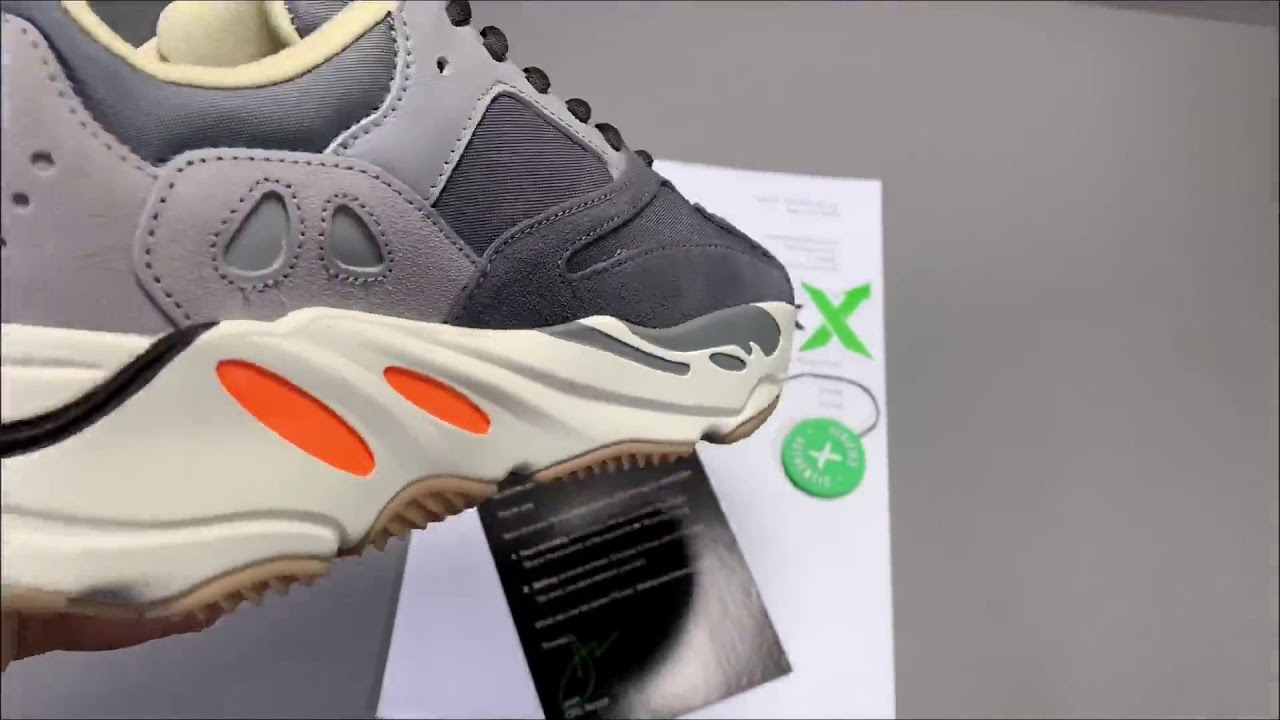 Видео обзор Yeezy Boost 700 Magnet