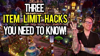 Three Item Limit Hacks You NEED To Know! | Disney Dreamlight Valley