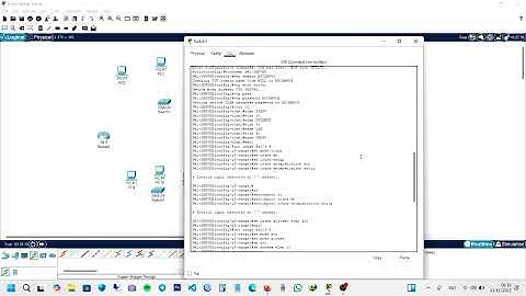 Config cisco packet tracer 4 vlan dengan dhcp dan static ip | formatif jarkom terapan