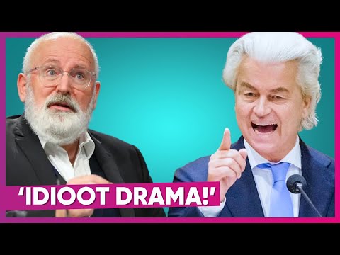 Nieuwe fittie tussen Wilders en Timmermans