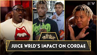 Juice WRLD's Death Hit Cordae Hard and Lessons Learned From Pop Smoke, Young Dolph \& PnB Rock