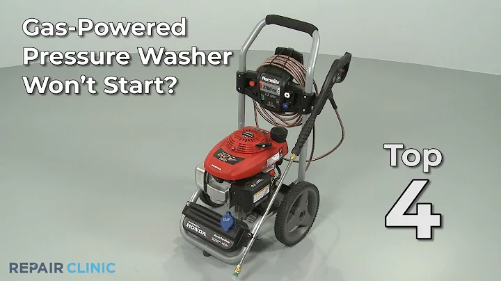 Top Reasons Pressure Washer Won't Start — Pressure WasherTroubleshooting