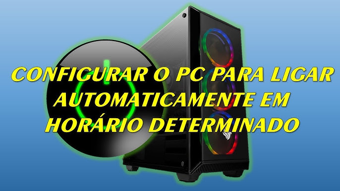 Como programar o PC para desligar sozinho – Tecnoblog