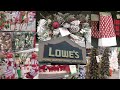 *New* Christmas Decorations 2021 At Lowe&#39;s