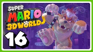 Rauf auf Meowsers Kratzbaum-Turm | Super Mario 3D World Part 16