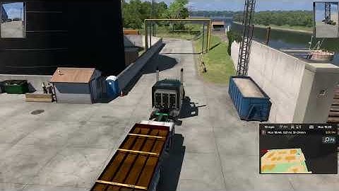 ATS - Iron Werx W900 - SCS Lode King Flatbed - Cat 3406E 2WS by Slave Jerry