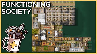 Viewer Prison: NO LAND means NO TUNNELS! | Prison Architect - Escapes