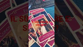 IL SUO AMORE È SINCERO? - Tarocchi interattivi amore