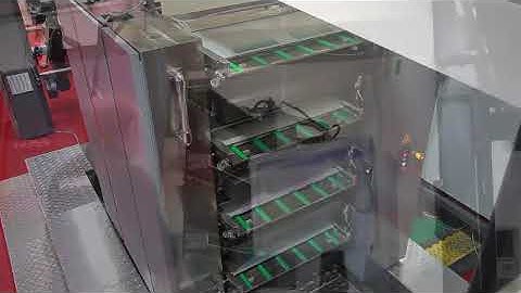 manroland Goss web systems - New magnum compact plate change sequence